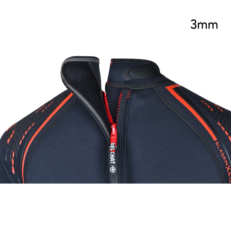 OPTIMA MAN - COSTUM INTREG DIN NEOPREN 3 MM | Echipament Scufundari | Costume neopren